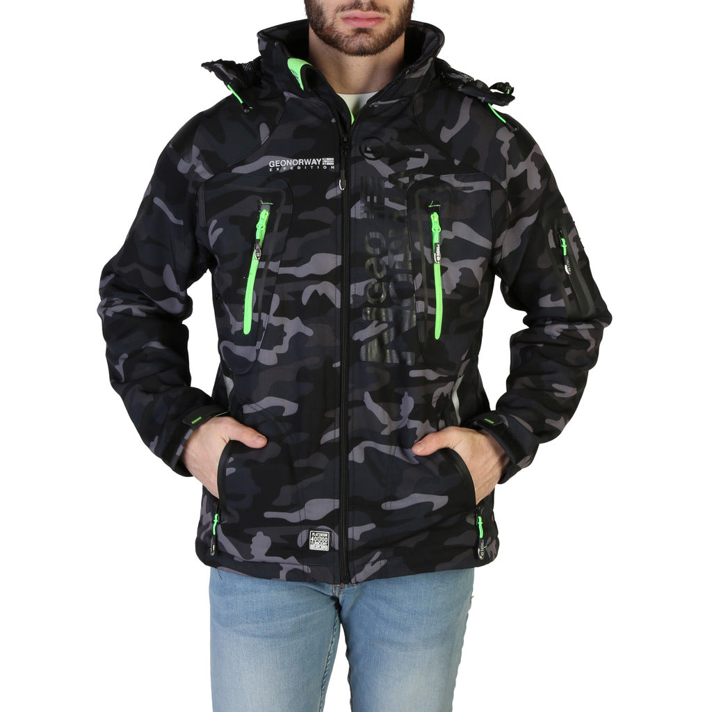 Geographical Norway - Techno-camo_man