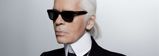 Karl Lagerfeld icona della moda
