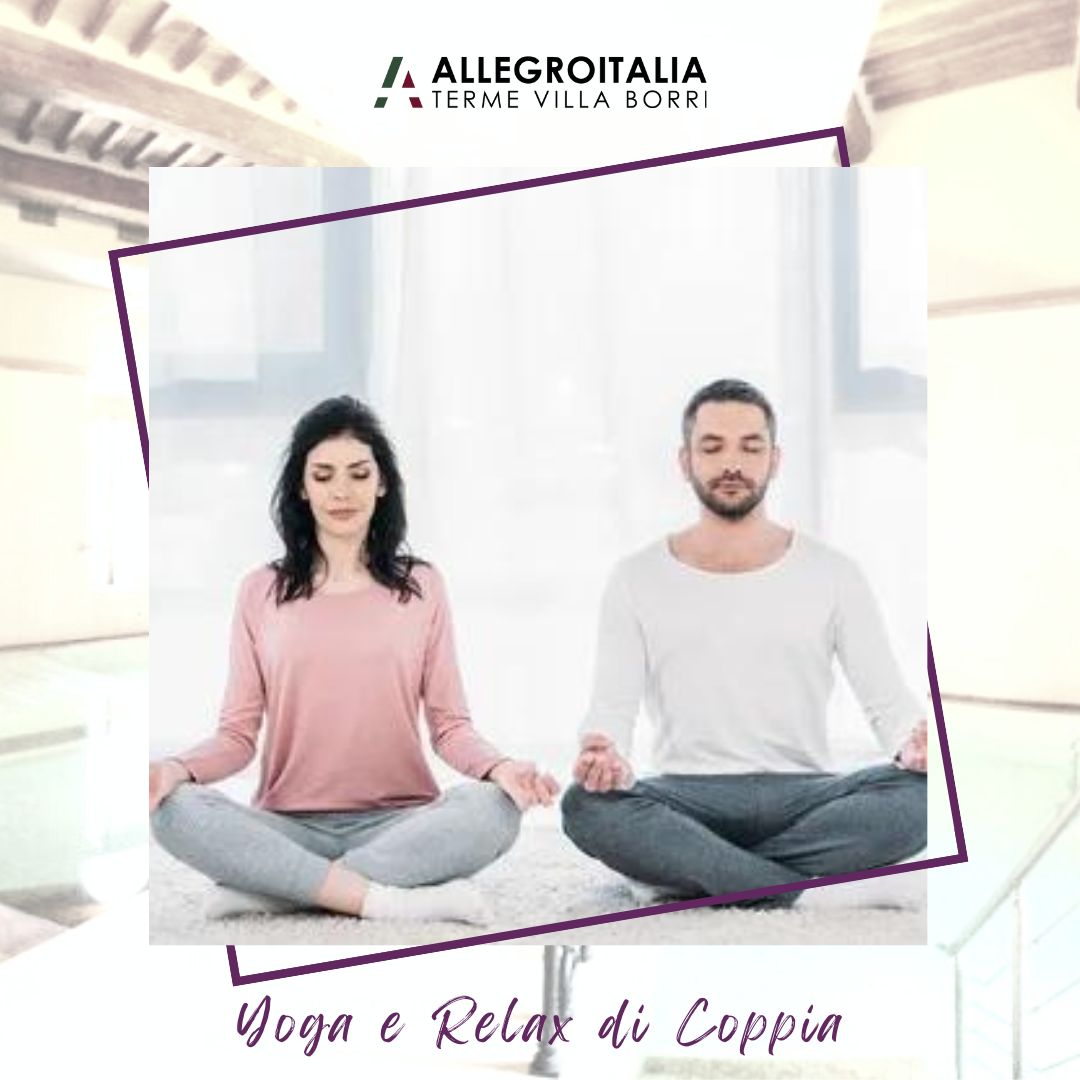 CASCIANA TERME YOGA & RELAX DI COPPIA Colpo Grosso shop